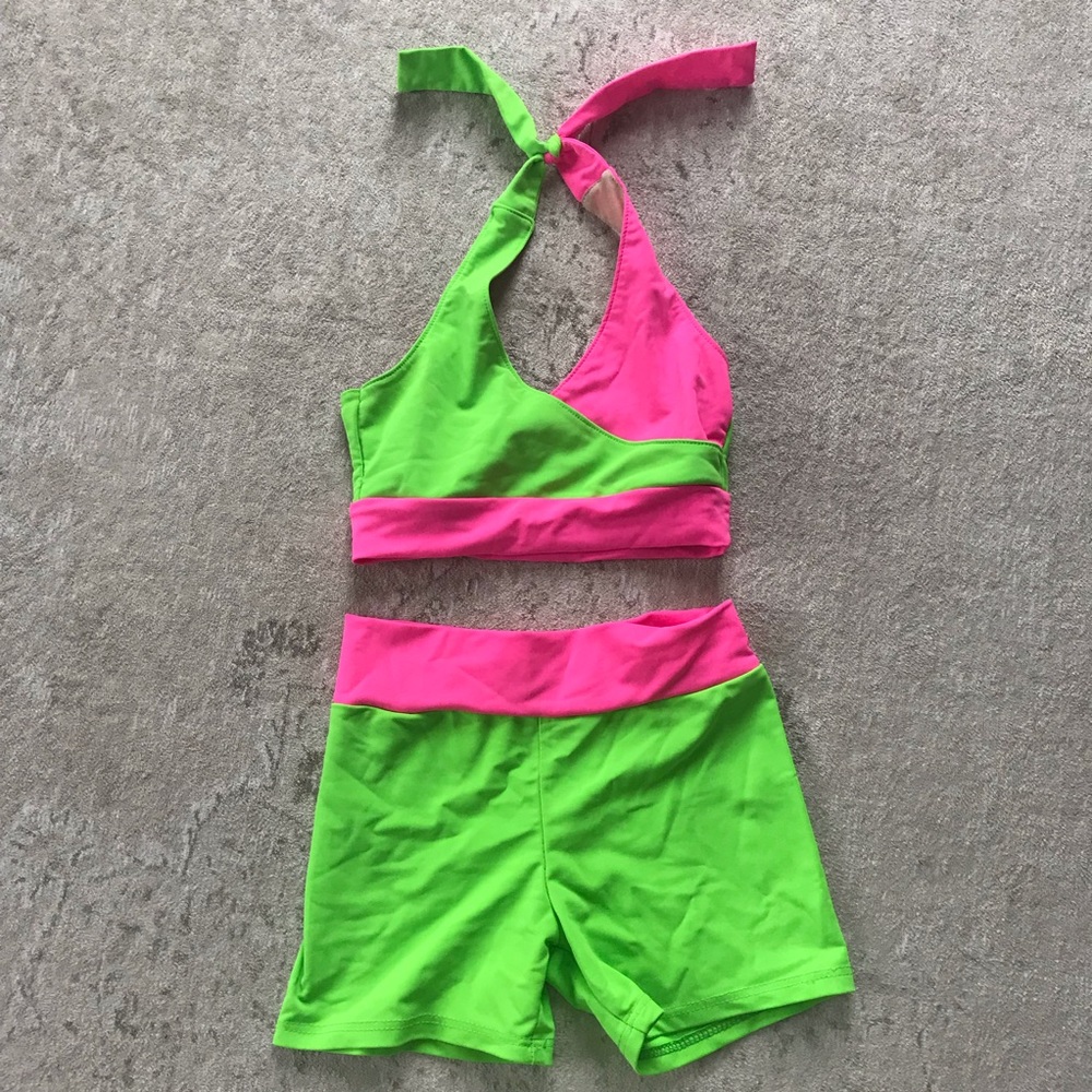 Pink & Green Purple Pixies Set